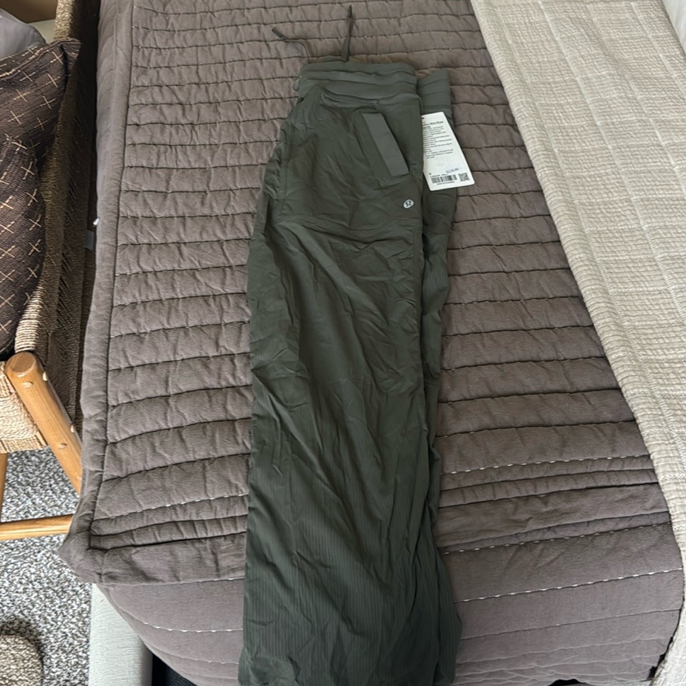 Lululemon Dance Studio Pants Army Green 6